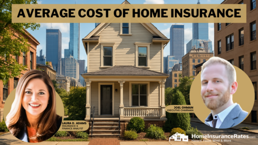 Average Cost of Home Insurance