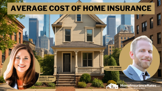 Average Cost of Home Insurance